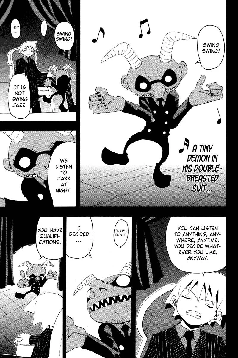 Soul Eater Chapter 9 page 10