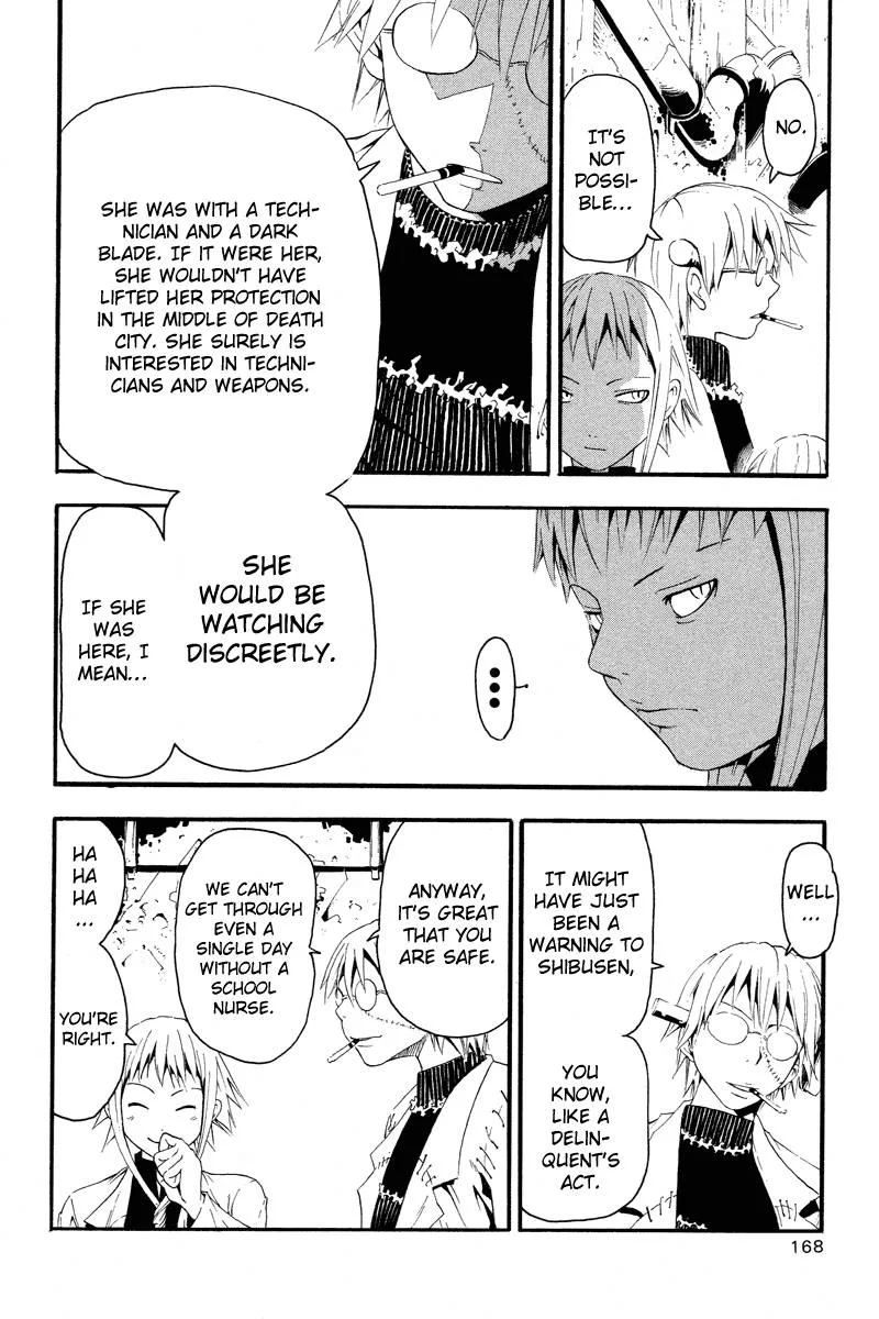 Soul Eater Chapter 9 page 32