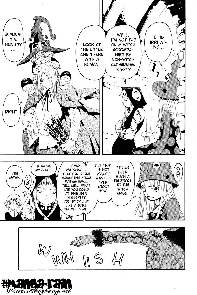 Soul Eater Chapter 9 page 4