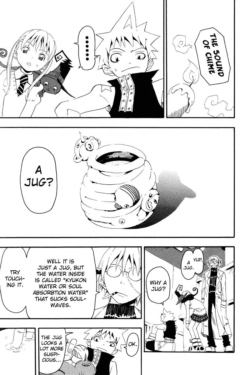 Soul Eater Chapter 9 page 14