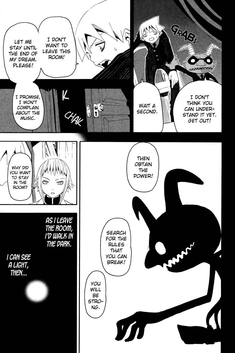 Soul Eater Chapter 9 page 12