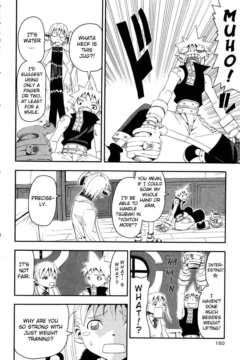 Soul Eater Chapter 9 page 15