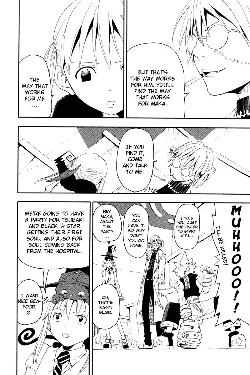 Soul Eater Chapter 9 page 17