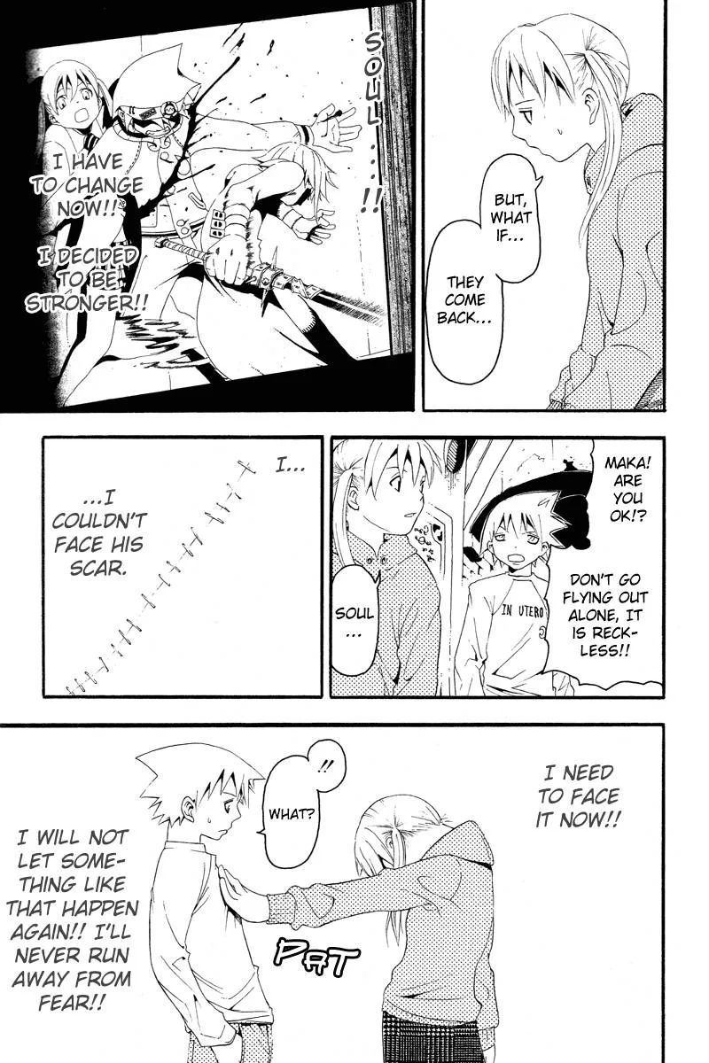 Soul Eater Chapter 9 page 33