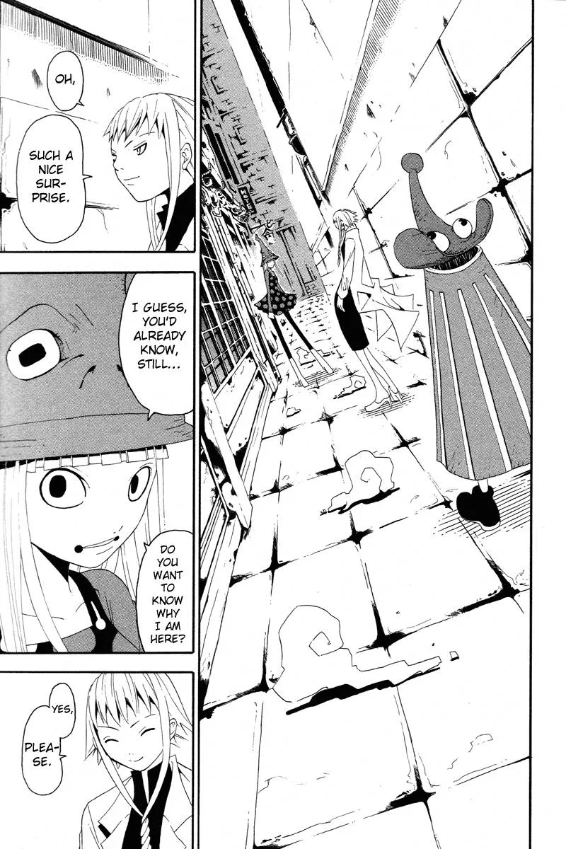 Soul Eater Chapter 9 page 22