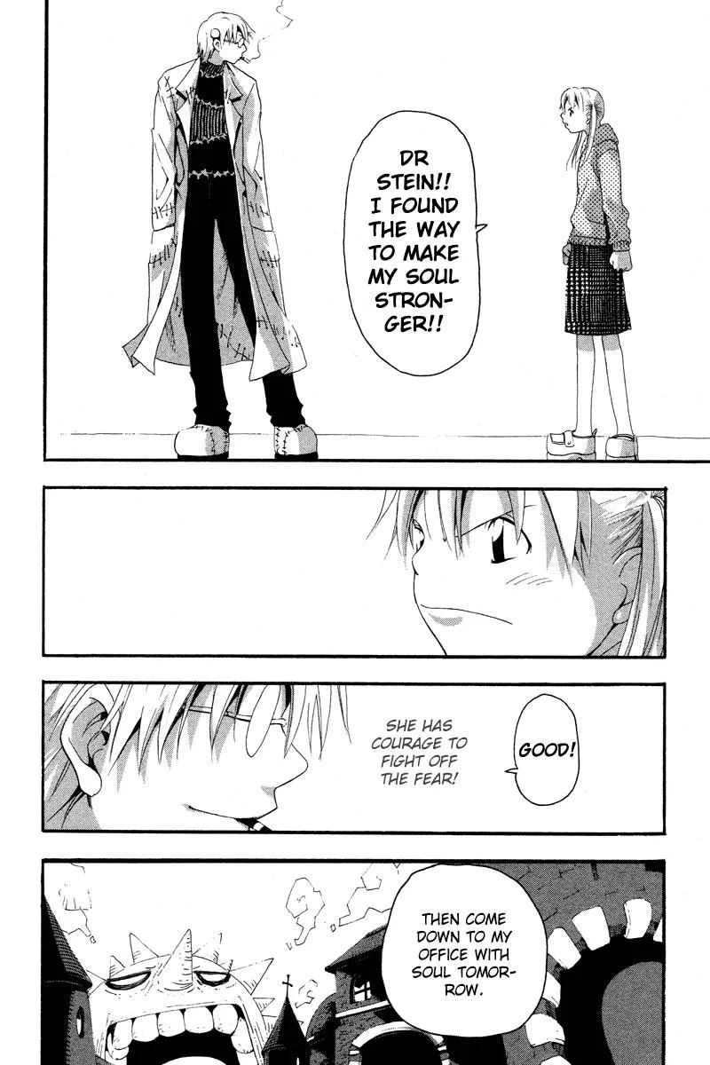 Soul Eater Chapter 9 page 34