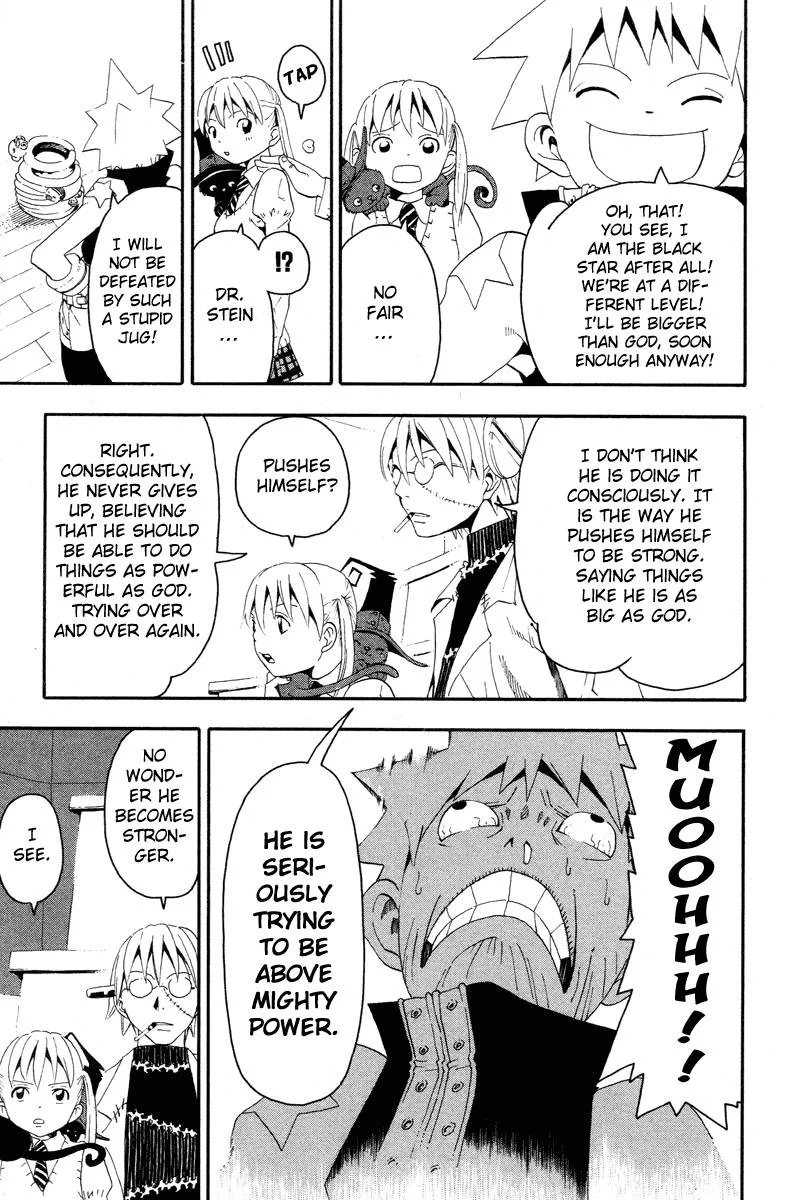 Soul Eater Chapter 9 page 16