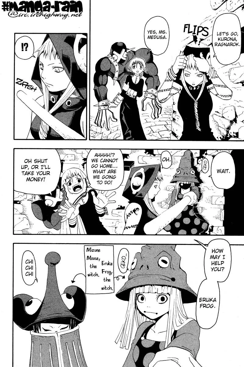 Soul Eater Chapter 9 page 3