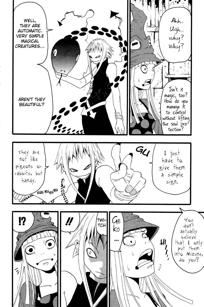 Soul Eater Chapter 9 page 30
