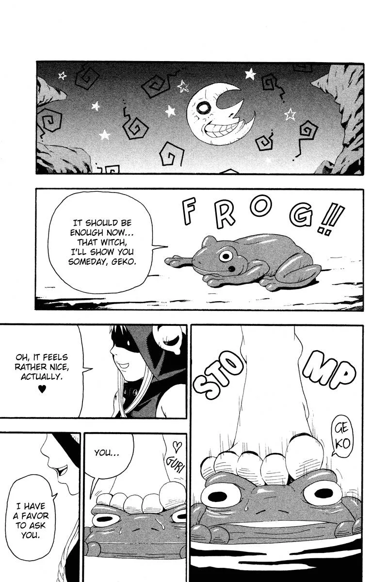 Soul Eater Chapter 9 page 35