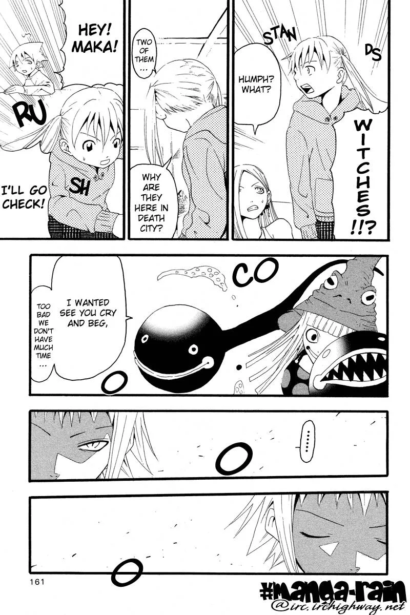 Soul Eater Chapter 9 page 26
