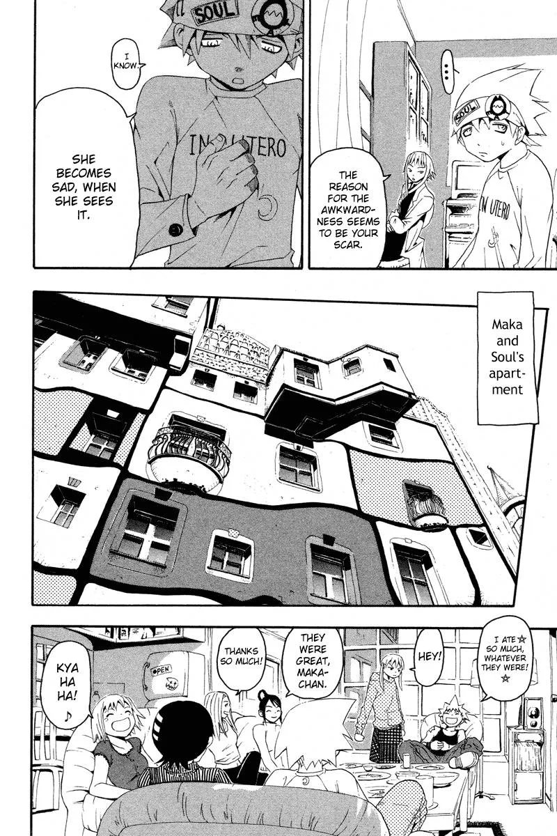 Soul Eater Chapter 9 page 19