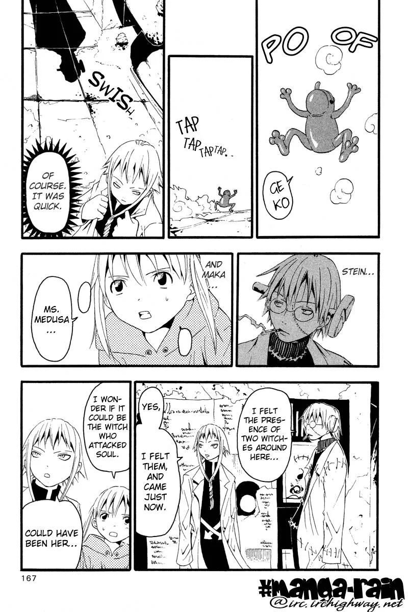 Soul Eater Chapter 9 page 31