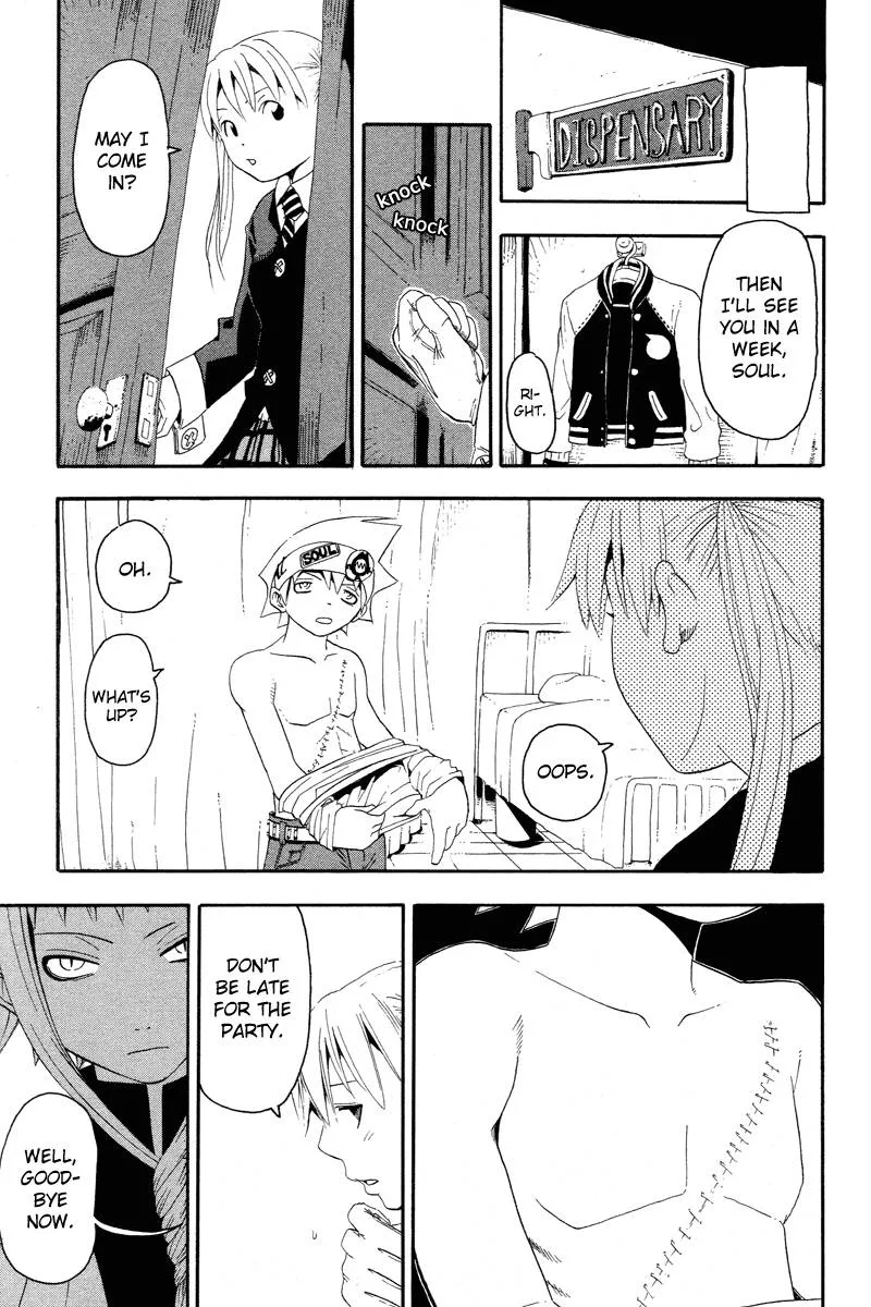 Soul Eater Chapter 9 page 18