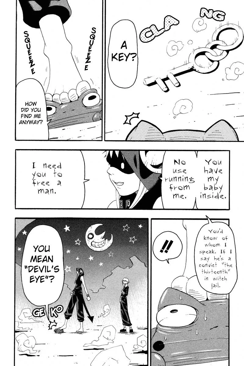 Soul Eater Chapter 9 page 36