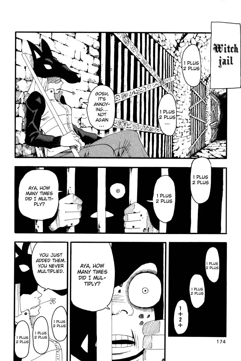 Soul Eater Chapter 9 page 38