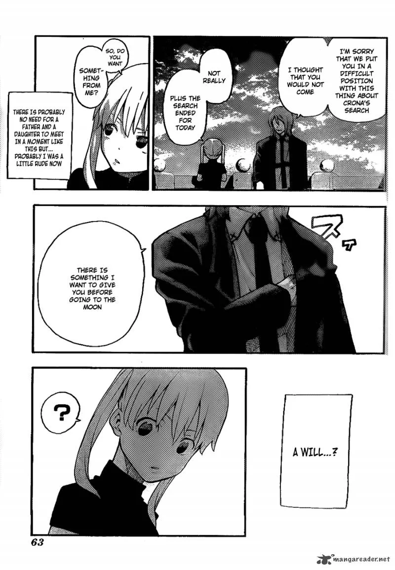 Soul Eater Chapter 90 page 16