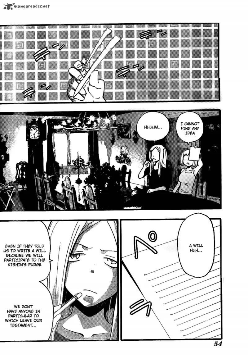 Soul Eater Chapter 90 page 7
