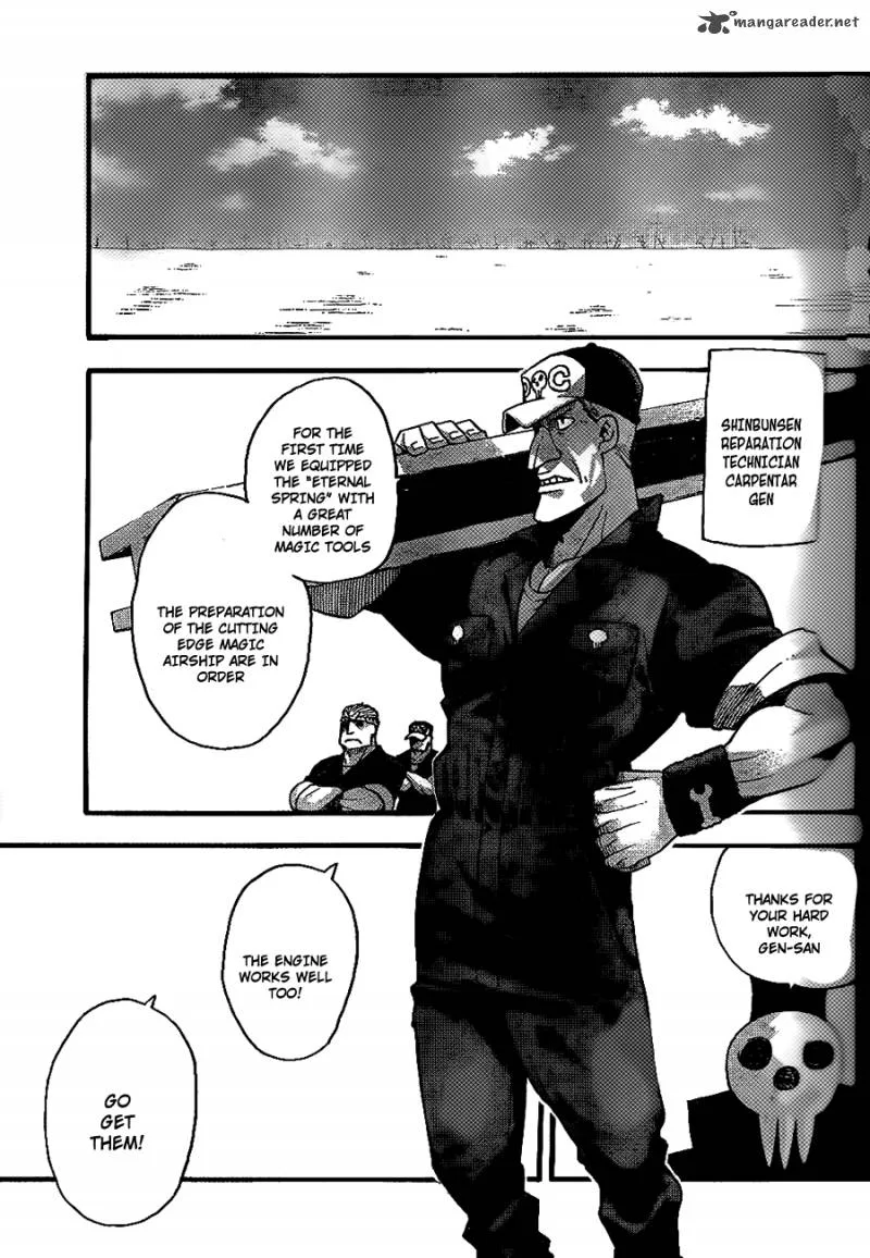Soul Eater Chapter 90 page 30