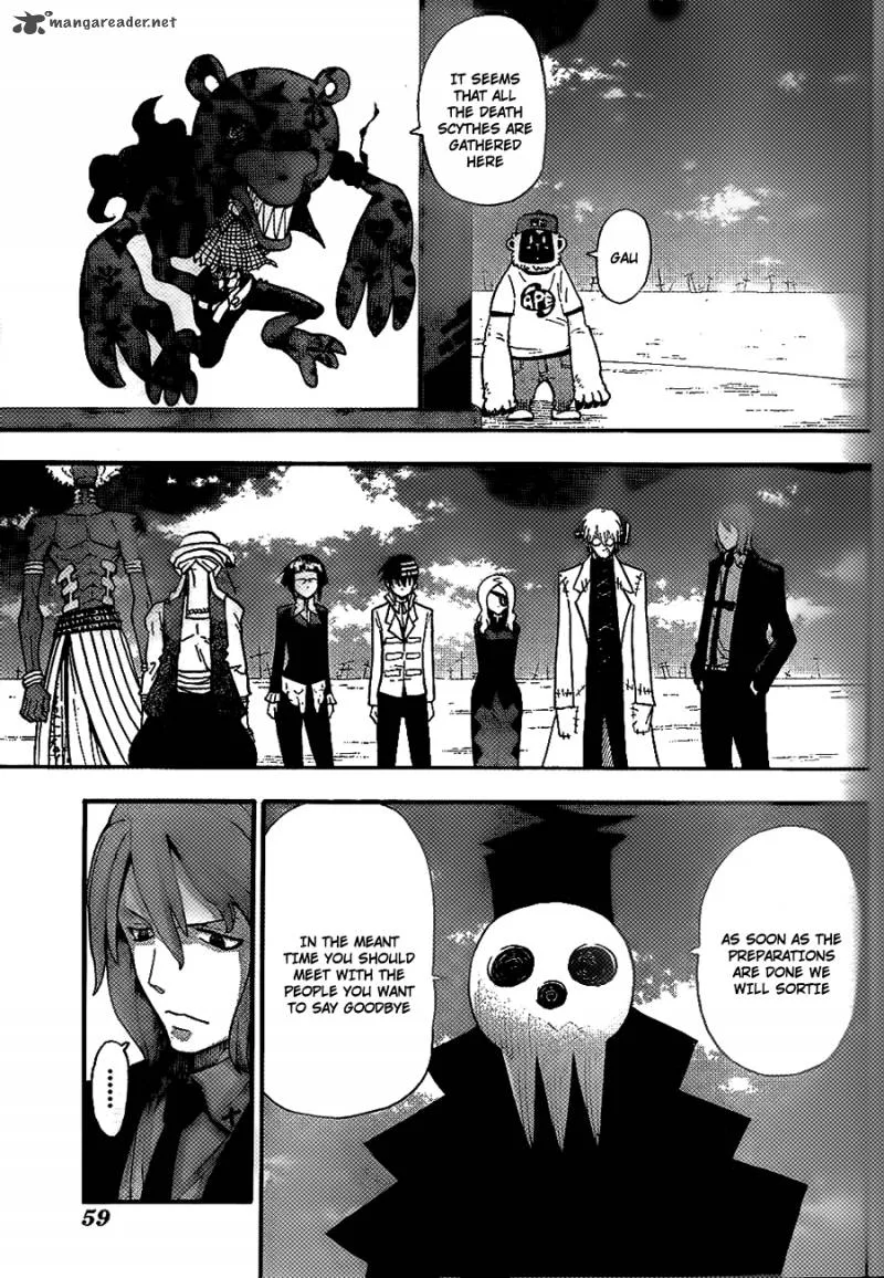 Soul Eater Chapter 90 page 12
