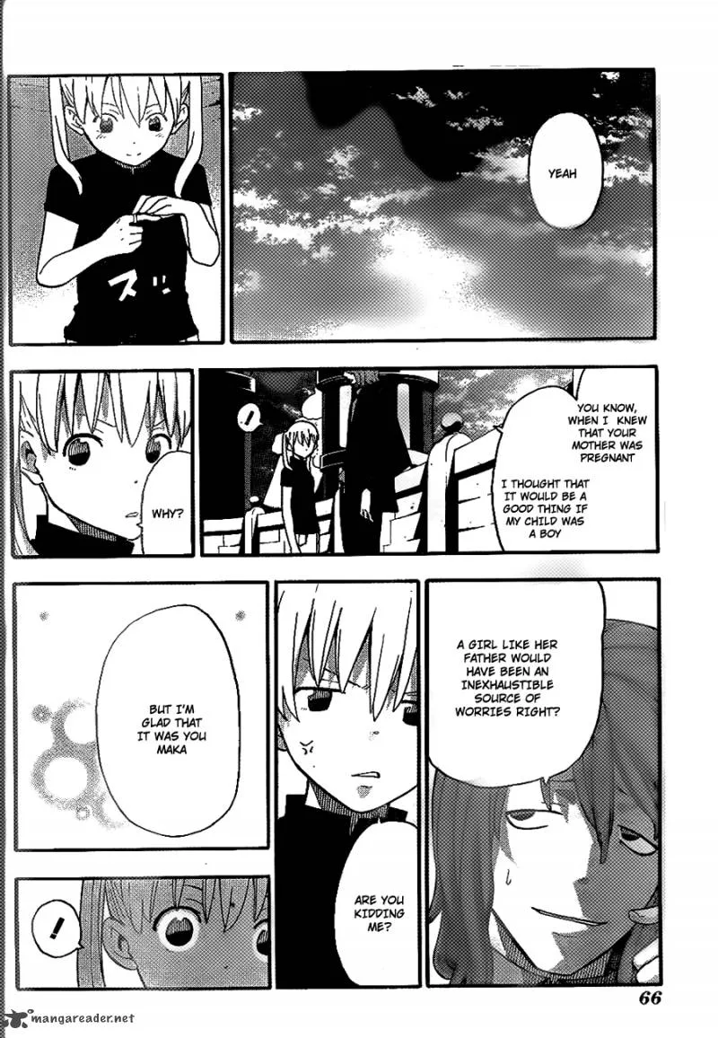 Soul Eater Chapter 90 page 19