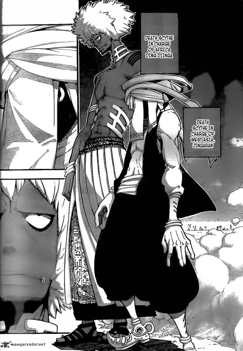 Soul Eater Chapter 90 page 11