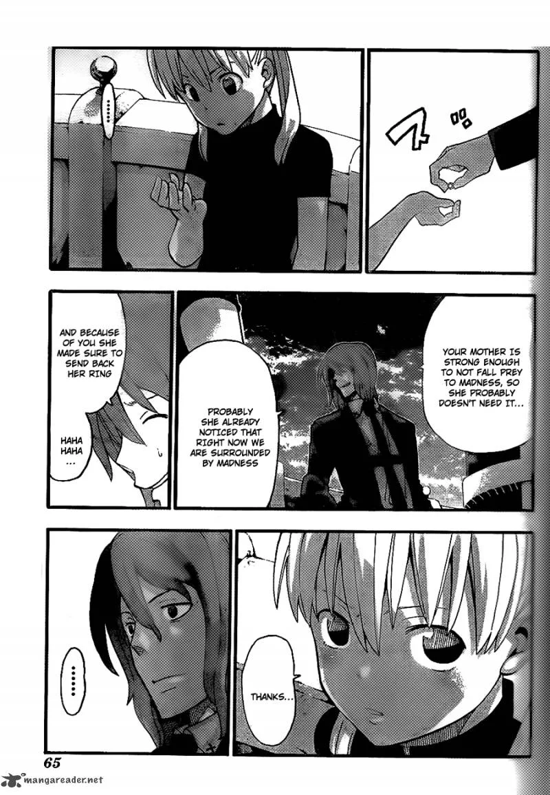 Soul Eater Chapter 90 page 18