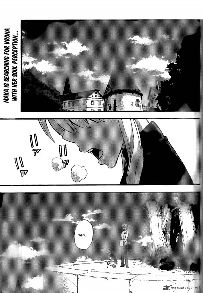 Soul Eater Chapter 90 page 4