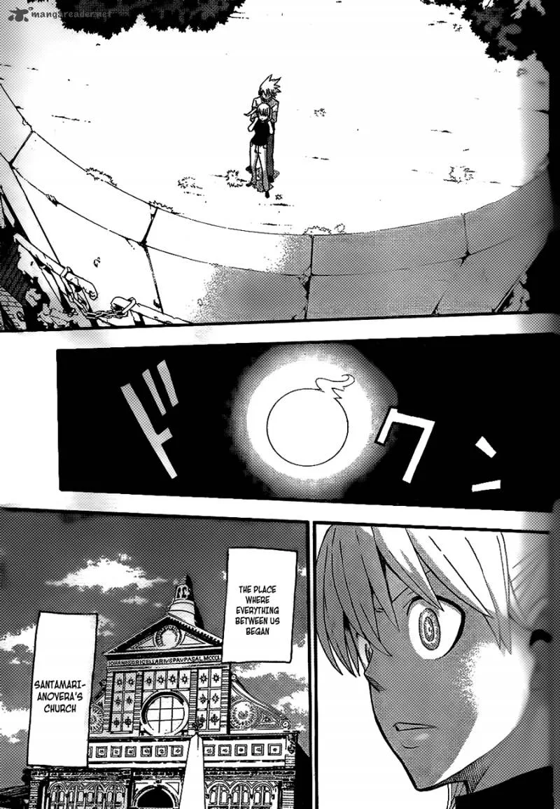 Soul Eater Chapter 90 page 26