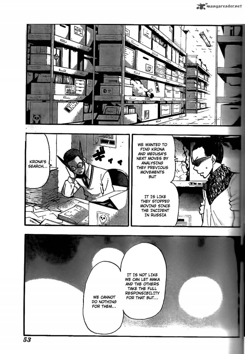 Soul Eater Chapter 90 page 6
