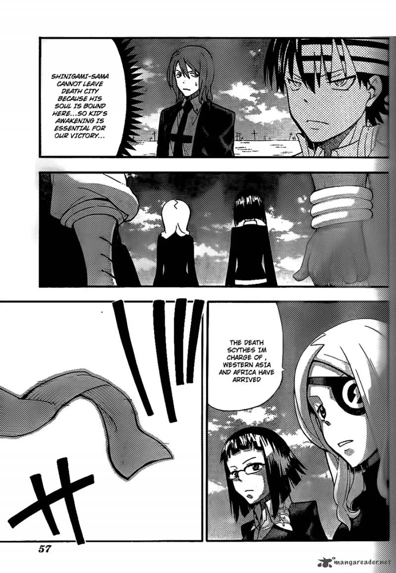 Soul Eater Chapter 90 page 10