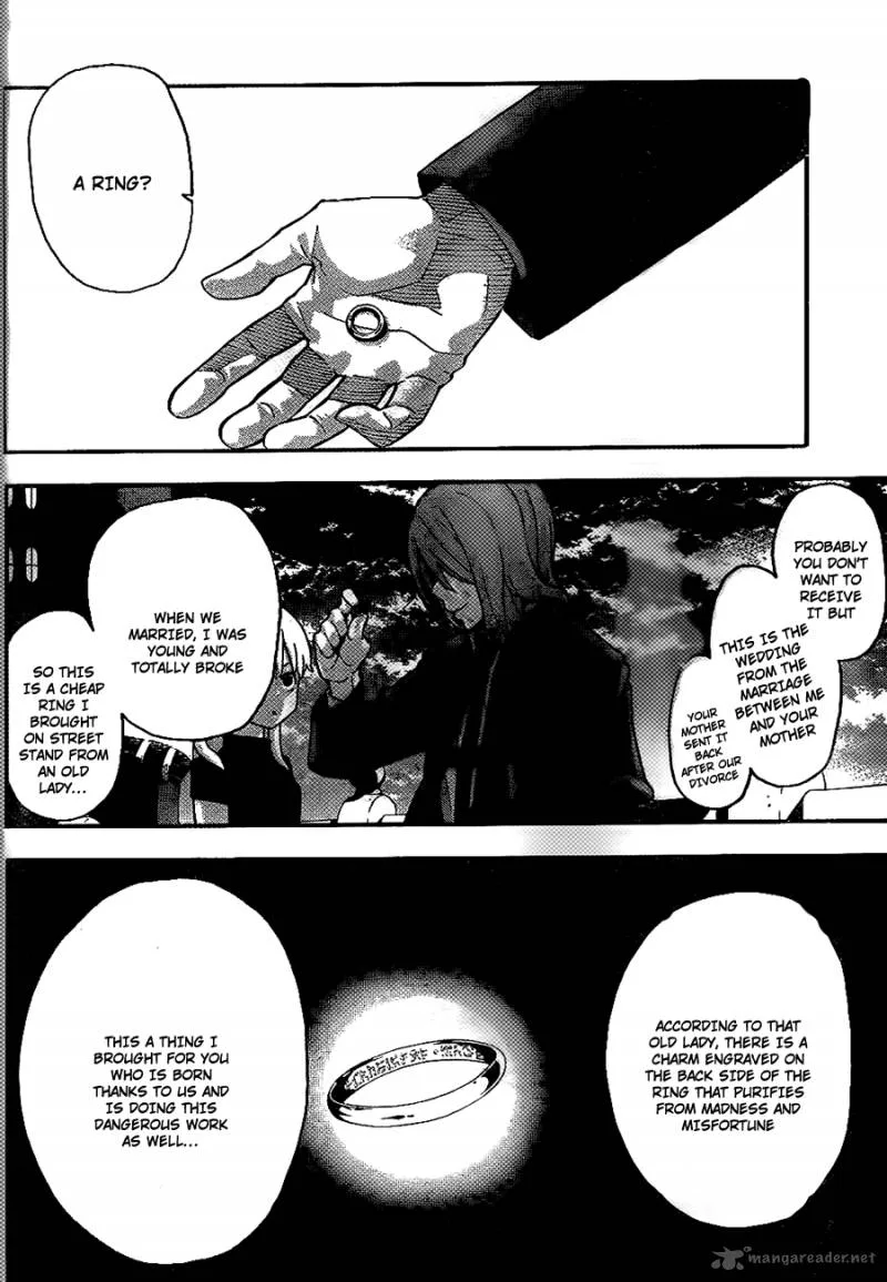 Soul Eater Chapter 90 page 17
