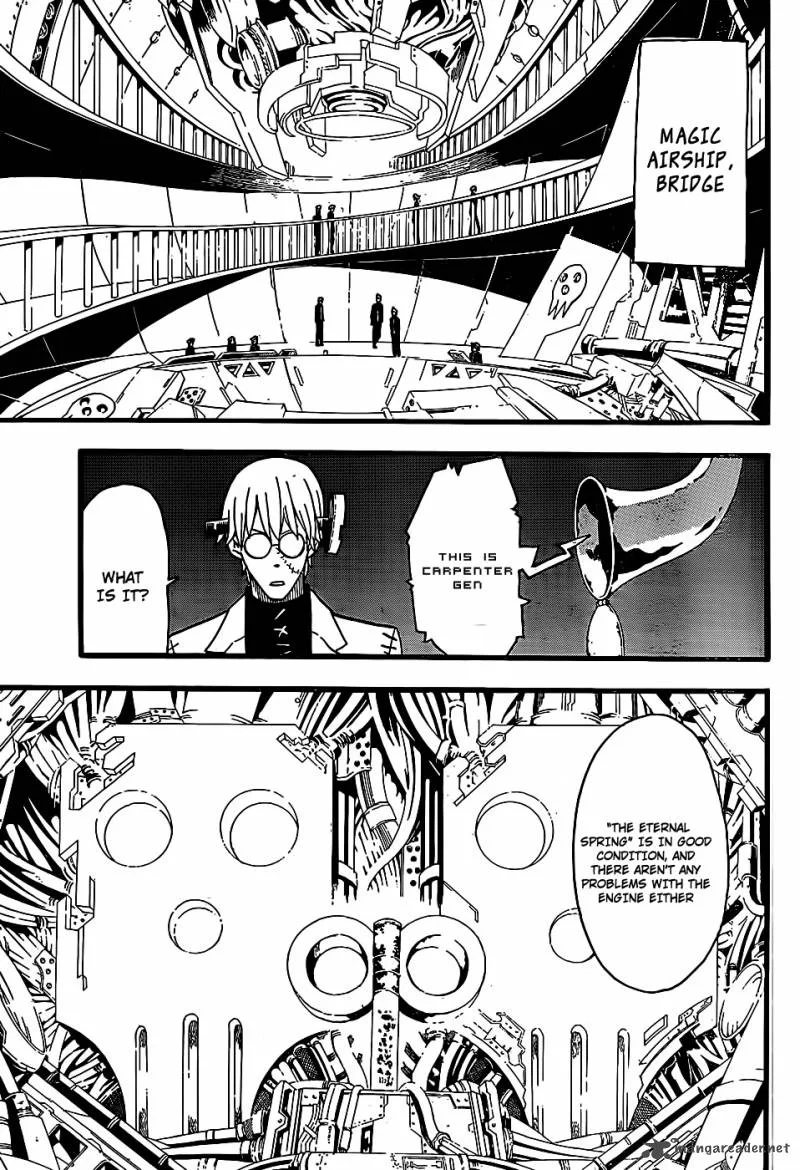 Soul Eater Chapter 91 page 4