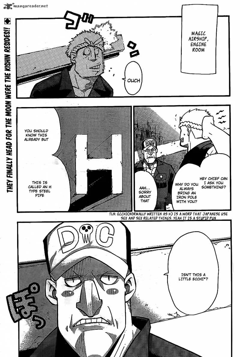 Soul Eater Chapter 91 page 2