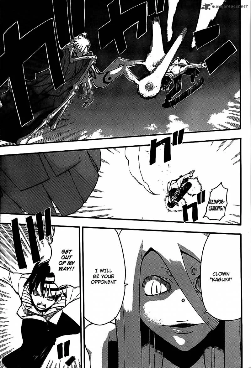 Soul Eater Chapter 91 page 21