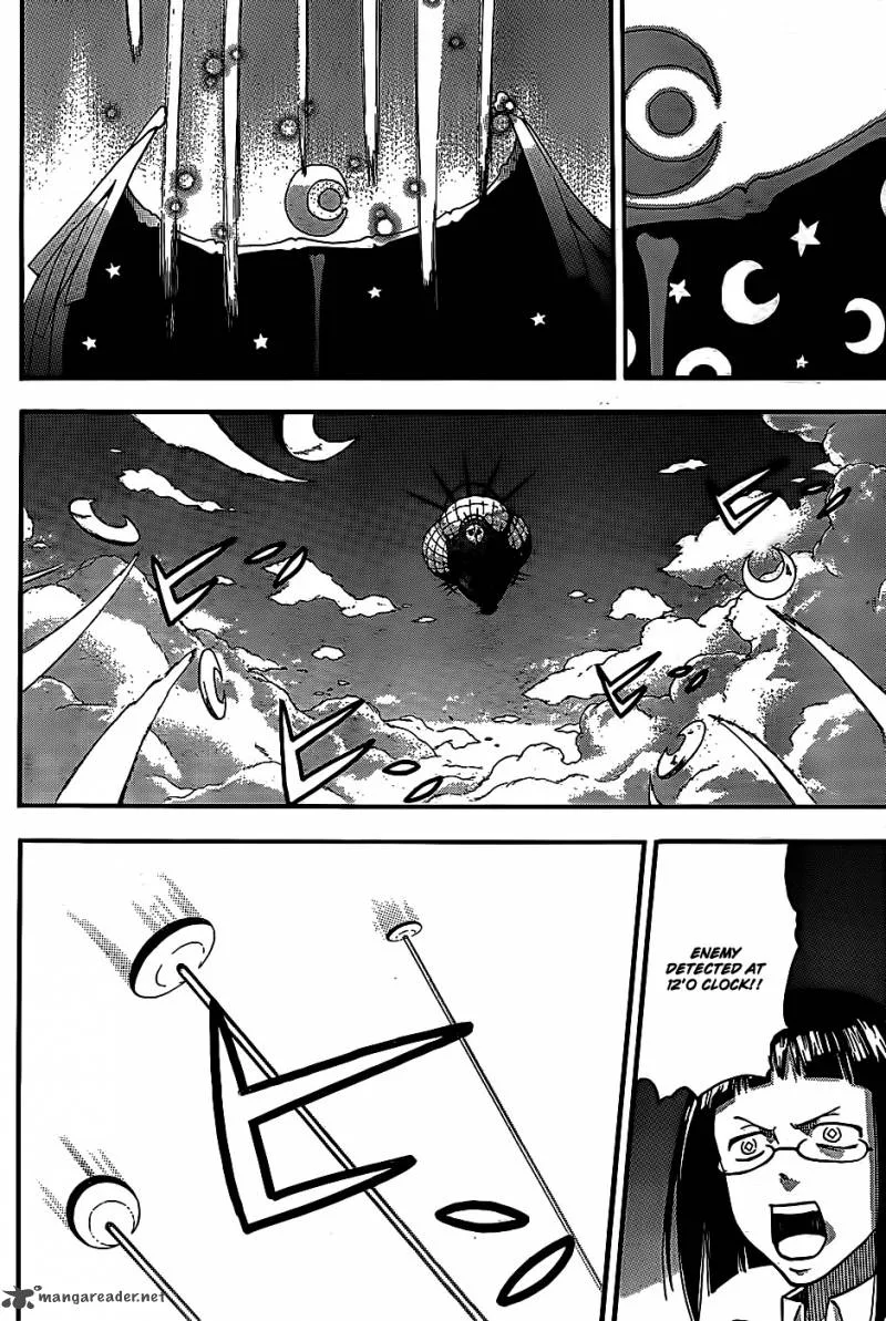 Soul Eater Chapter 91 page 12
