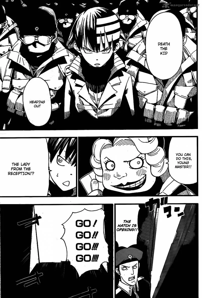 Soul Eater Chapter 91 page 17