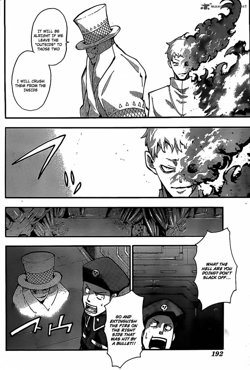 Soul Eater Chapter 91 page 26
