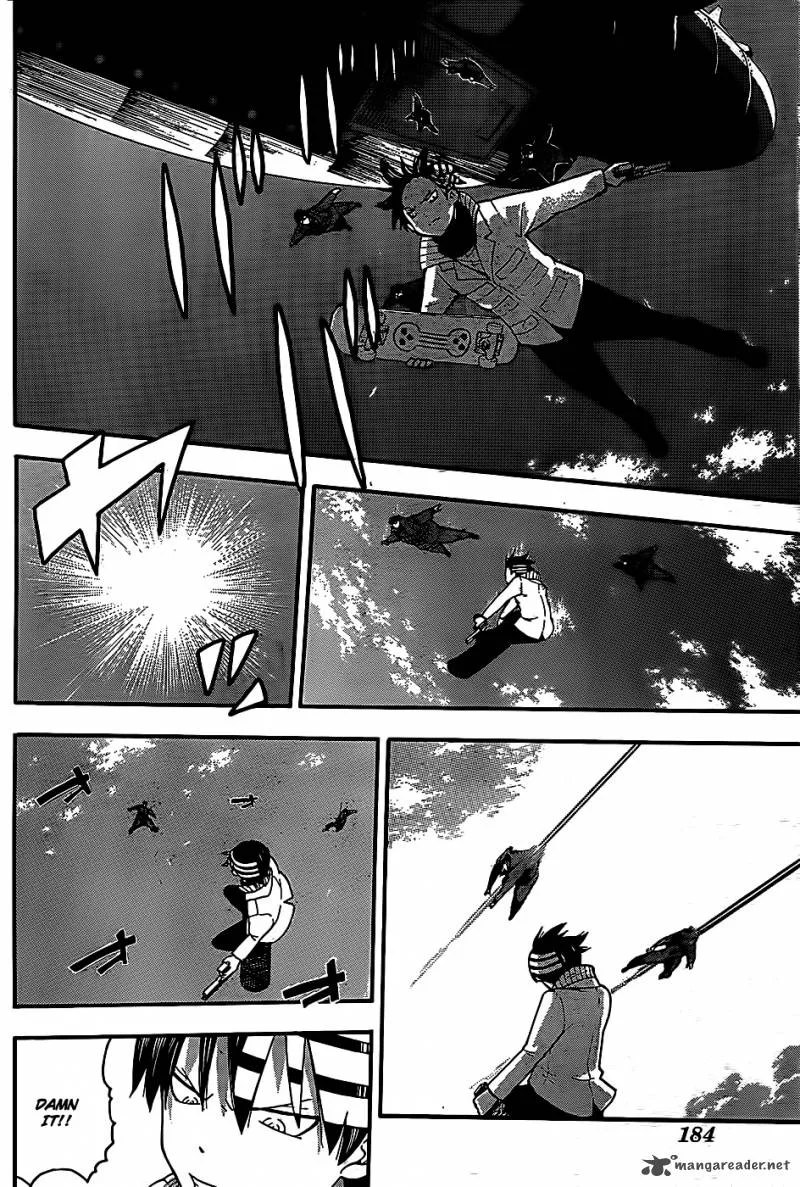 Soul Eater Chapter 91 page 18