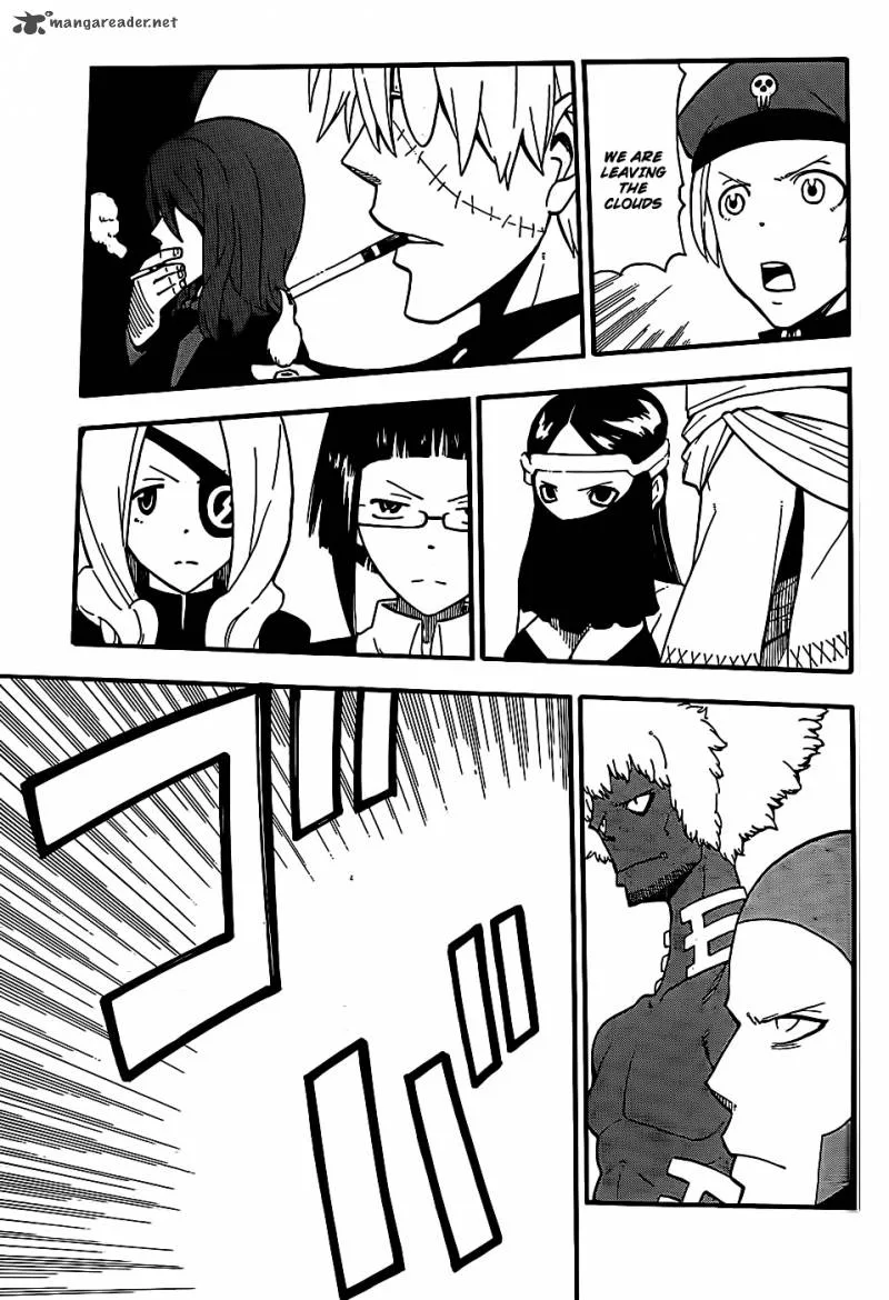 Soul Eater Chapter 91 page 10