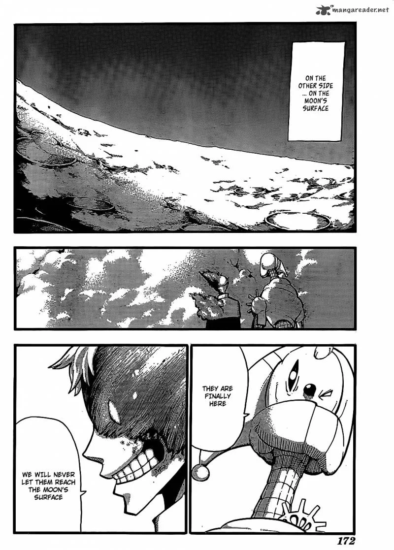 Soul Eater Chapter 91 page 7