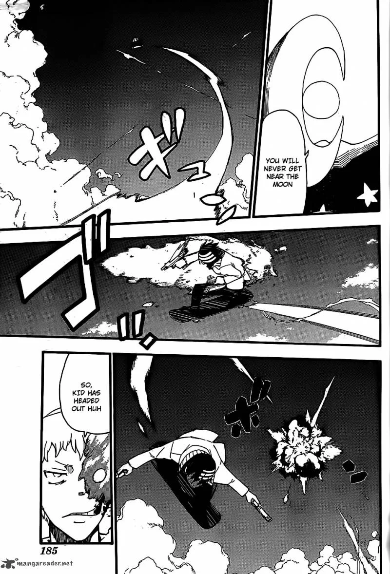 Soul Eater Chapter 91 page 19