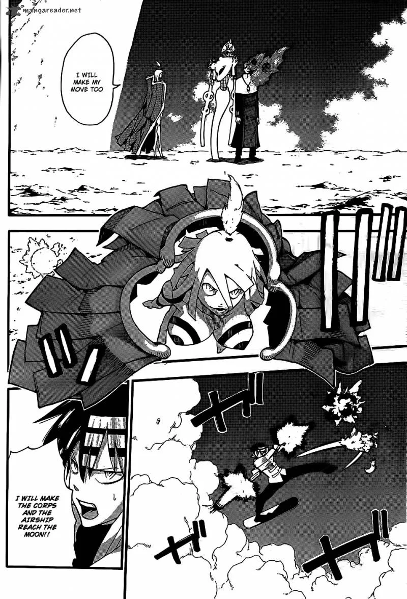 Soul Eater Chapter 91 page 20