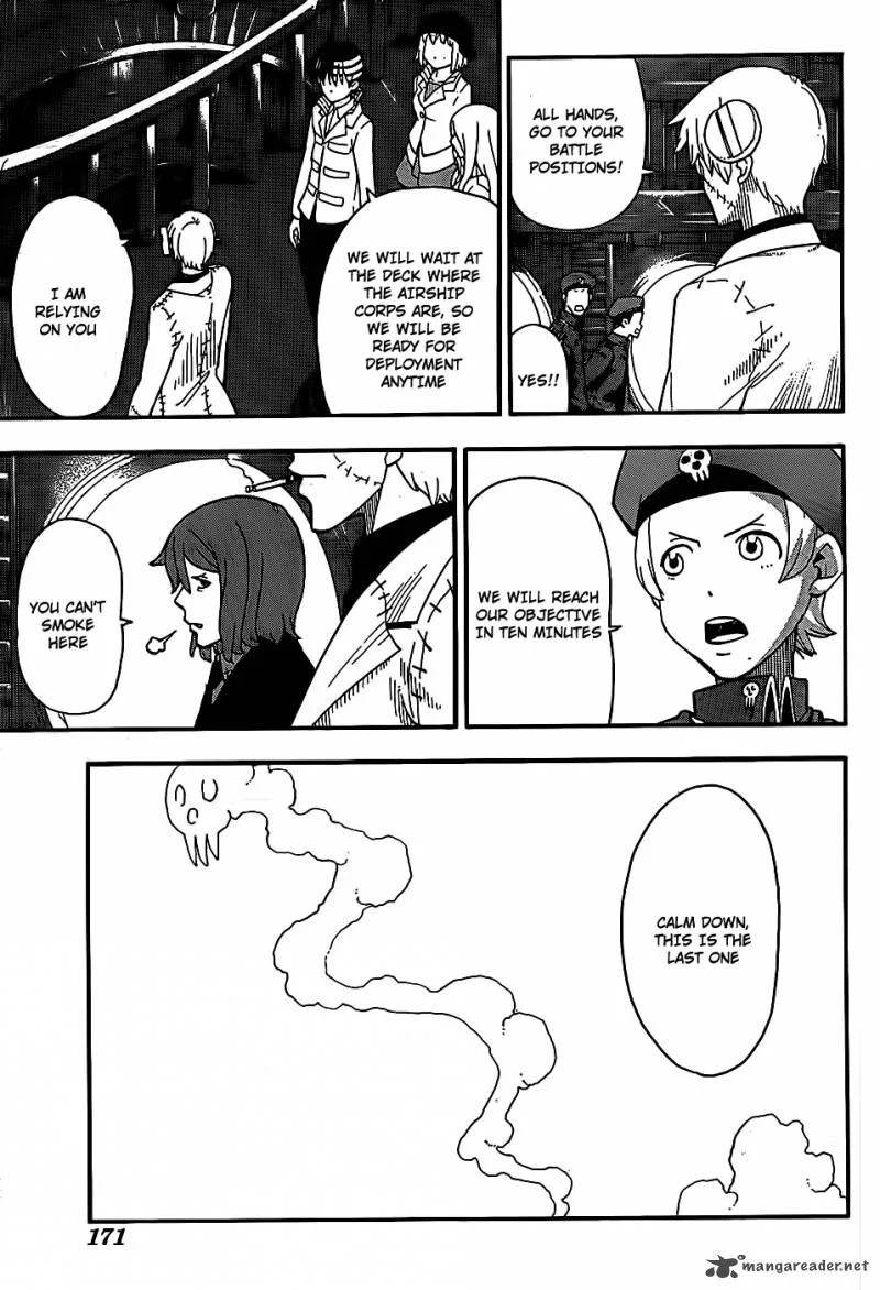Soul Eater Chapter 91 page 6