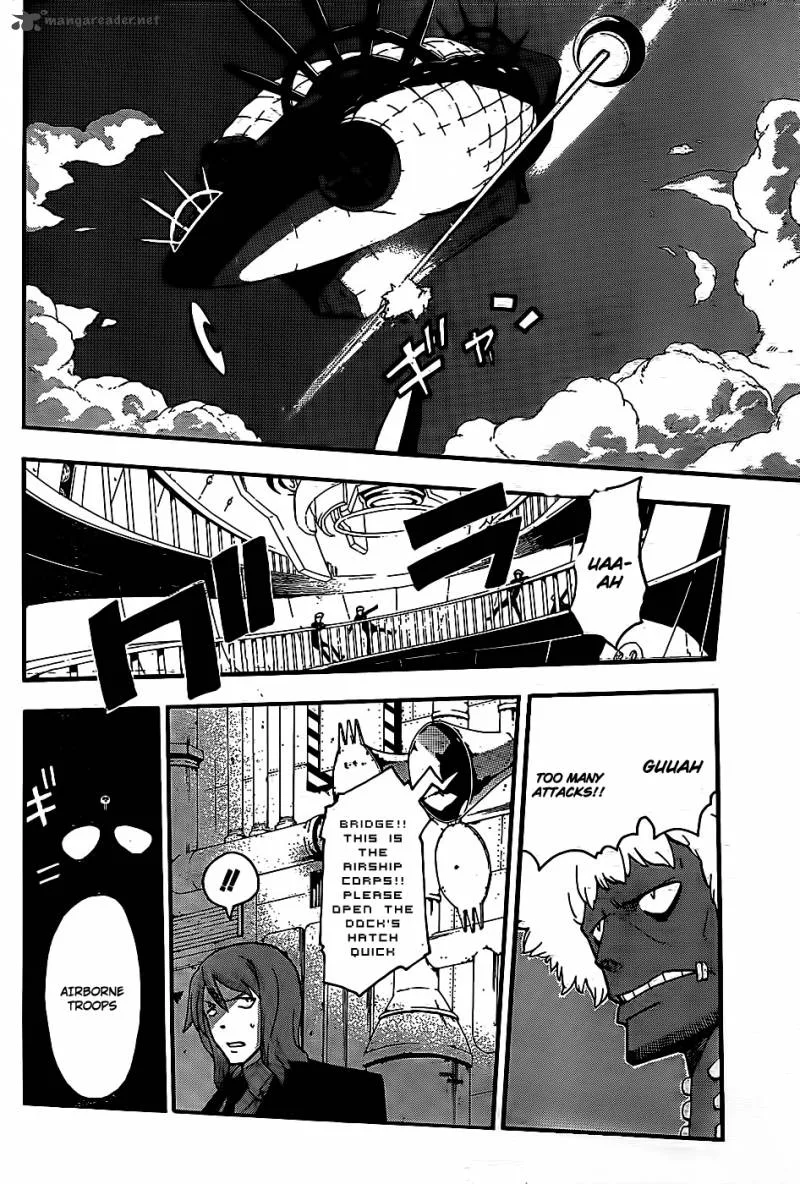Soul Eater Chapter 91 page 16