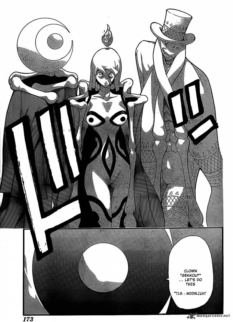 Soul Eater Chapter 91 page 8