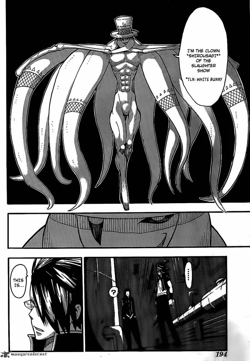 Soul Eater Chapter 91 page 28