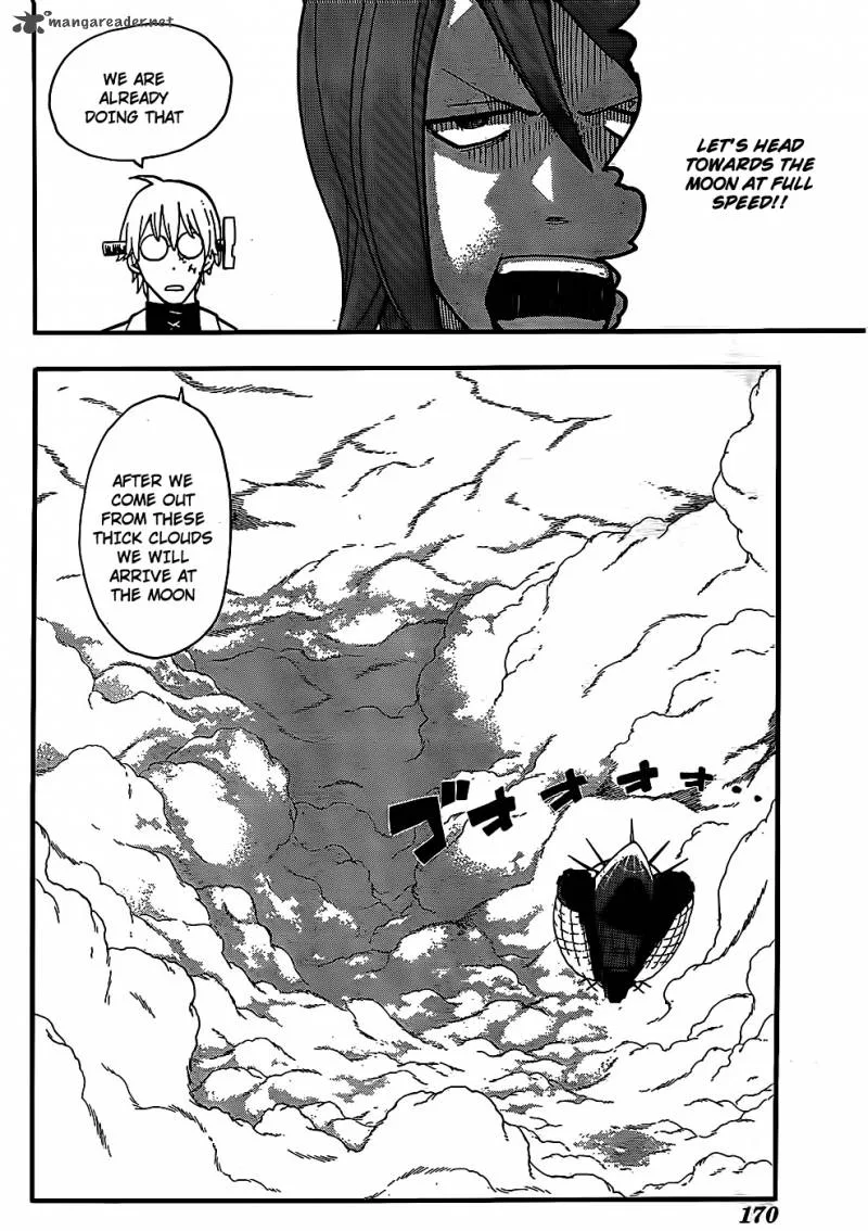 Soul Eater Chapter 91 page 5