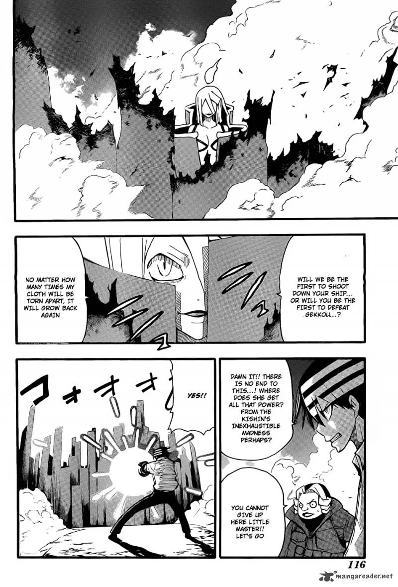 Soul Eater Chapter 92 page 22