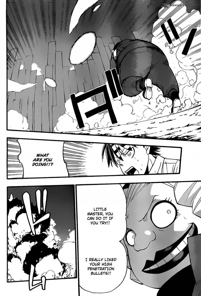 Soul Eater Chapter 92 page 26